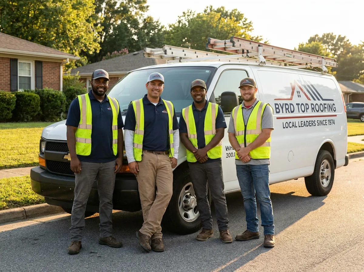 Roofing company in Highfalls, NC